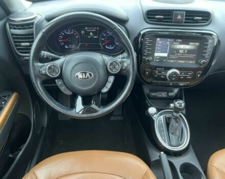 Киа Soul 2016 в Днепре (Днепропетровске) на Automoto.ua Серый Киа Soul, объемом двигателя 2 л и пробегом 73 тыс. км за 2100 $, фото 10 на Automoto.ua