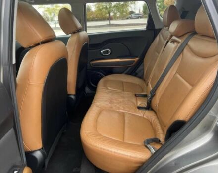 Сірий Кіа Soul, об'ємом двигуна 2 л та пробігом 71 тис. км за 5600 $, фото 11 на Automoto.ua