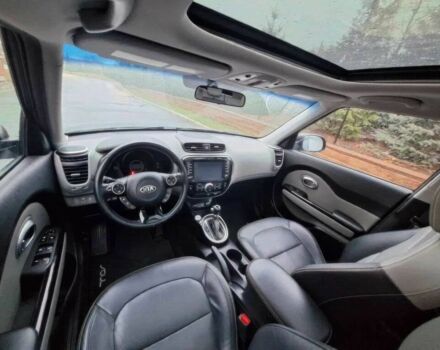 Серый Киа Soul, объемом двигателя 2 л и пробегом 76 тыс. км за 6300 $, фото 7 на Automoto.ua