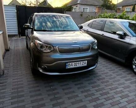Серый Киа Soul, объемом двигателя 0 л и пробегом 82 тыс. км за 11500 $, фото 11 на Automoto.ua