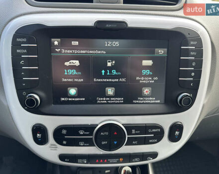 Сірий Кіа Soul, об'ємом двигуна 0 л та пробігом 161 тис. км за 10350 $, фото 15 на Automoto.ua