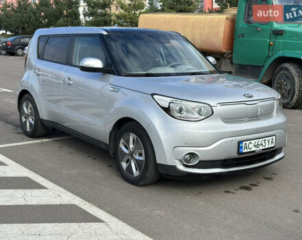 Сірий Кіа Soul, об'ємом двигуна 0 л та пробігом 161 тис. км за 10350 $, фото 10 на Automoto.ua