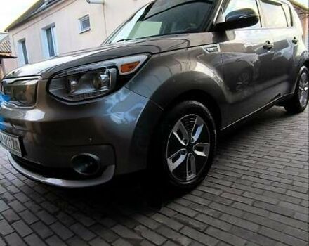 Серый Киа Soul, объемом двигателя 0 л и пробегом 82 тыс. км за 11500 $, фото 7 на Automoto.ua