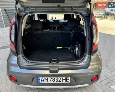 Серый Киа Soul, объемом двигателя 2 л и пробегом 137 тыс. км за 11499 $, фото 16 на Automoto.ua