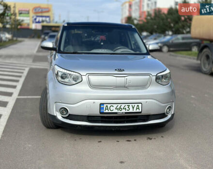 Сірий Кіа Soul, об'ємом двигуна 0 л та пробігом 161 тис. км за 10350 $, фото 5 на Automoto.ua