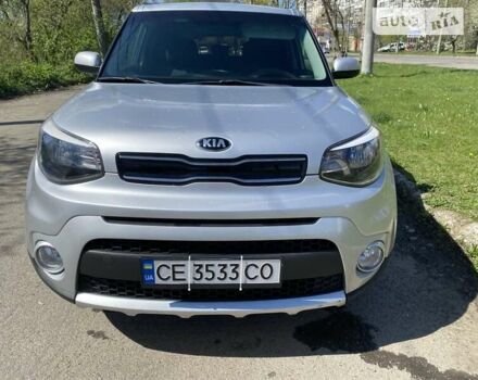 Сірий Кіа Soul, об'ємом двигуна 2 л та пробігом 159 тис. км за 13200 $, фото 7 на Automoto.ua