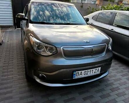 Серый Киа Soul, объемом двигателя 0 л и пробегом 82 тыс. км за 11500 $, фото 17 на Automoto.ua