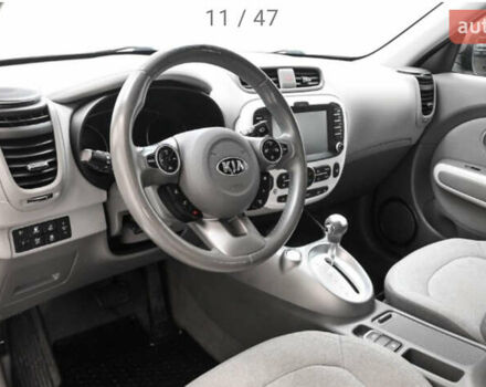 Сірий Кіа Soul, об'ємом двигуна 0 л та пробігом 141 тис. км за 10444 $, фото 57 на Automoto.ua