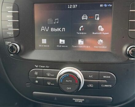 Серый Киа Soul, объемом двигателя 2 л и пробегом 115 тыс. км за 11999 $, фото 5 на Automoto.ua