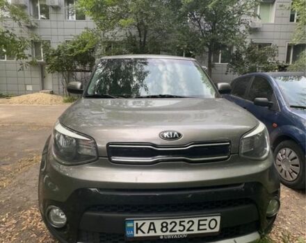 Серый Киа Soul, объемом двигателя 2 л и пробегом 115 тыс. км за 11999 $, фото 3 на Automoto.ua
