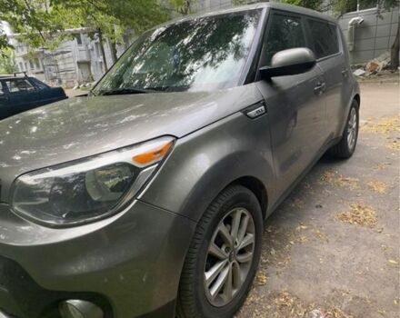 Серый Киа Soul, объемом двигателя 2 л и пробегом 115 тыс. км за 11999 $, фото 1 на Automoto.ua