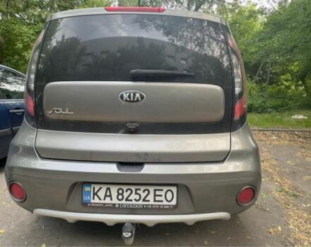 Серый Киа Soul, объемом двигателя 2 л и пробегом 115 тыс. км за 11999 $, фото 2 на Automoto.ua