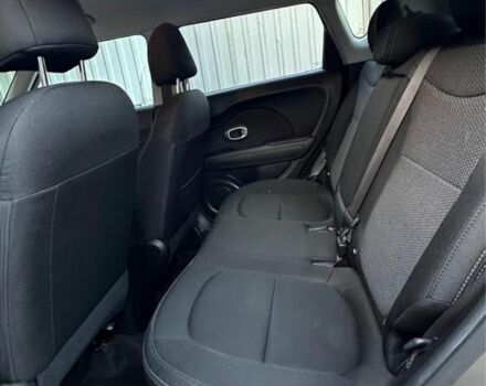 Серый Киа Soul, объемом двигателя 2 л и пробегом 115 тыс. км за 11999 $, фото 6 на Automoto.ua