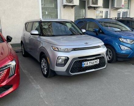 Серый Киа Soul, объемом двигателя 2 л и пробегом 66 тыс. км за 14500 $, фото 2 на Automoto.ua