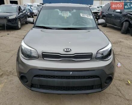 Серый Киа Soul, объемом двигателя 1.6 л и пробегом 78 тыс. км за 2800 $, фото 4 на Automoto.ua