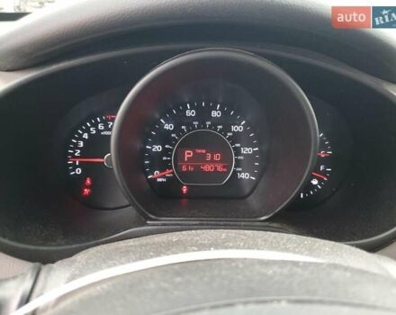 Серый Киа Soul, объемом двигателя 1.6 л и пробегом 78 тыс. км за 2800 $, фото 8 на Automoto.ua