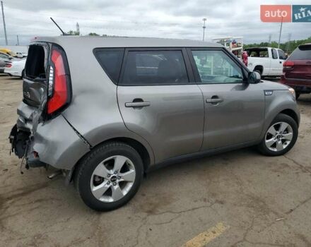 Серый Киа Soul, объемом двигателя 1.6 л и пробегом 78 тыс. км за 2800 $, фото 2 на Automoto.ua