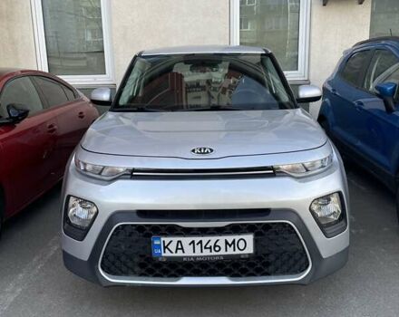 Серый Киа Soul, объемом двигателя 2 л и пробегом 66 тыс. км за 14500 $, фото 1 на Automoto.ua