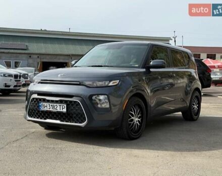 Серый Киа Soul, объемом двигателя 2 л и пробегом 29 тыс. км за 16500 $, фото 1 на Automoto.ua
