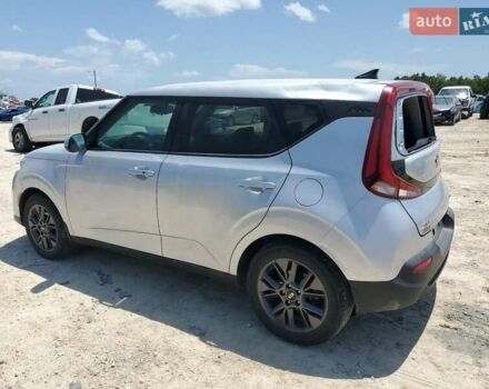 Серый Киа Soul, объемом двигателя 2 л и пробегом 55 тыс. км за 4400 $, фото 1 на Automoto.ua