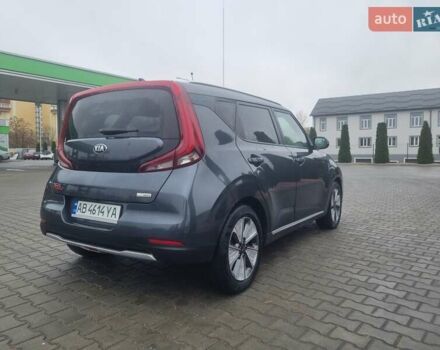 Серый Киа Soul, объемом двигателя 0 л и пробегом 110 тыс. км за 17200 $, фото 1 на Automoto.ua