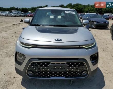 Серый Киа Soul, объемом двигателя 2 л и пробегом 55 тыс. км за 4400 $, фото 4 на Automoto.ua