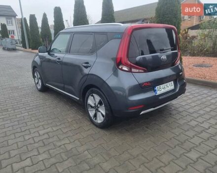 Серый Киа Soul, объемом двигателя 0 л и пробегом 110 тыс. км за 17200 $, фото 3 на Automoto.ua