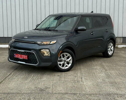 Серый Киа Soul, объемом двигателя 0 л и пробегом 37 тыс. км за 15300 $, фото 1 на Automoto.ua