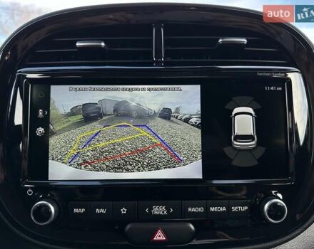 Серый Киа Soul, объемом двигателя 0 л и пробегом 45 тыс. км за 20500 $, фото 13 на Automoto.ua