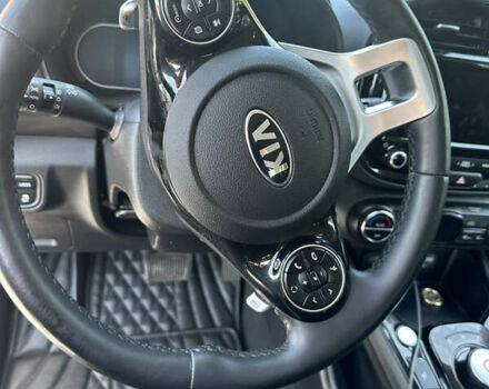 Сірий Кіа Soul, об'ємом двигуна 0 л та пробігом 47 тис. км за 19800 $, фото 9 на Automoto.ua