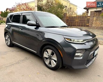 Серый Киа Soul, объемом двигателя 0 л и пробегом 101 тыс. км за 17899 $, фото 6 на Automoto.ua