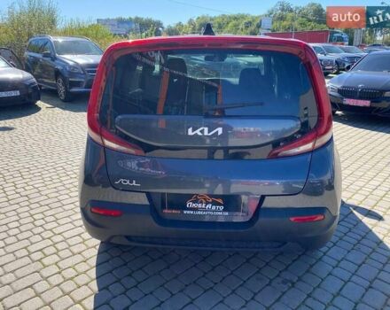 Серый Киа Soul, объемом двигателя 2 л и пробегом 79 тыс. км за 15300 $, фото 5 на Automoto.ua