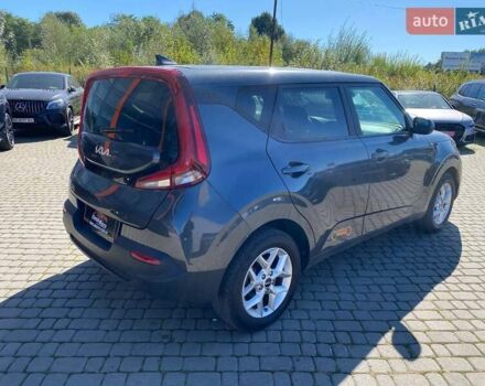 Серый Киа Soul, объемом двигателя 2 л и пробегом 79 тыс. км за 15300 $, фото 6 на Automoto.ua