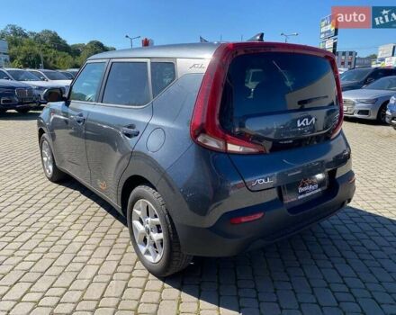 Серый Киа Soul, объемом двигателя 2 л и пробегом 79 тыс. км за 15300 $, фото 4 на Automoto.ua