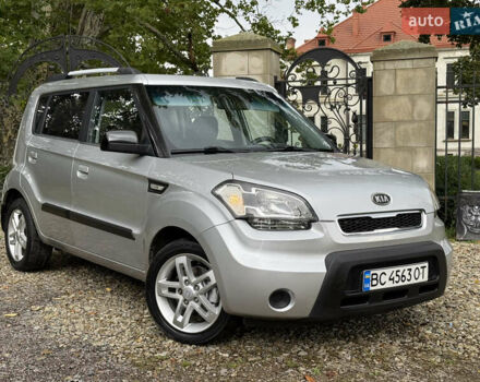 Серый Киа Soul, объемом двигателя 1.6 л и пробегом 260 тыс. км за 7199 $, фото 1 на Automoto.ua
