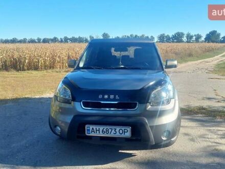 Сірий Кіа Soul, об'ємом двигуна 1.6 л та пробігом 147 тис. км за 6300 $, фото 1 на Automoto.ua