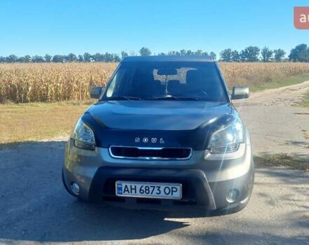 Серый Киа Soul, объемом двигателя 1.6 л и пробегом 147 тыс. км за 6300 $, фото 1 на Automoto.ua