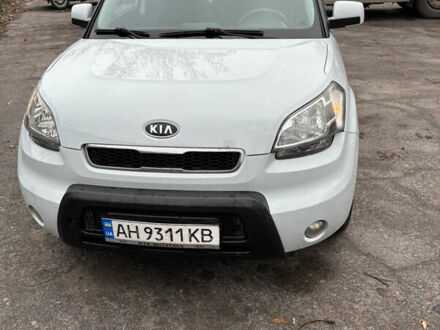Серый Киа Soul, объемом двигателя 1.6 л и пробегом 205 тыс. км за 5300 $, фото 1 на Automoto.ua