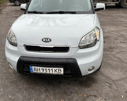 Серый Киа Soul, объемом двигателя 1.6 л и пробегом 205 тыс. км за 5300 $, фото 1 на Automoto.ua