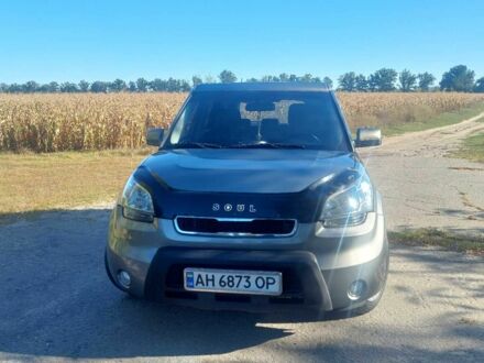 Сірий Кіа Soul, об'ємом двигуна 1.6 л та пробігом 146 тис. км за 6500 $, фото 1 на Automoto.ua