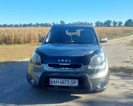 Серый Киа Soul, объемом двигателя 1.6 л и пробегом 146 тыс. км за 6500 $, фото 1 на Automoto.ua