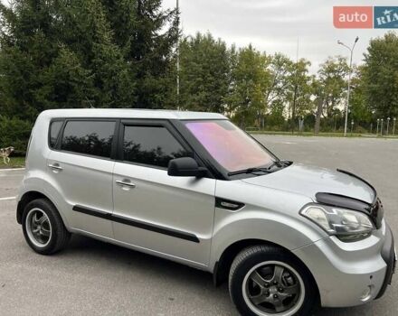 Серый Киа Soul, объемом двигателя 1.6 л и пробегом 275 тыс. км за 5999 $, фото 1 на Automoto.ua