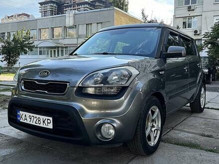 Серый Киа Soul, объемом двигателя 1.6 л и пробегом 292 тыс. км за 7800 $, фото 1 на Automoto.ua