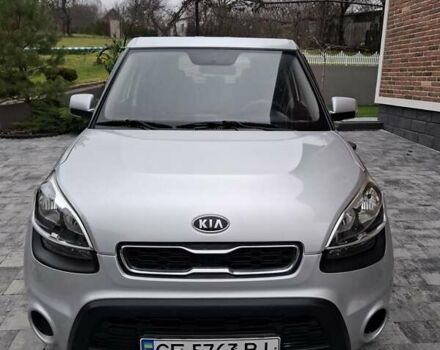 Серый Киа Soul, объемом двигателя 1.59 л и пробегом 86 тыс. км за 6900 $, фото 1 на Automoto.ua