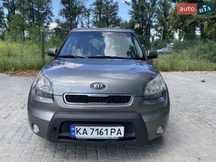 Серый Киа Soul, объемом двигателя 1.58 л и пробегом 323 тыс. км за 6990 $, фото 1 на Automoto.ua