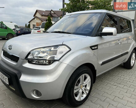 Серый Киа Soul, объемом двигателя 1.59 л и пробегом 83 тыс. км за 7950 $, фото 1 на Automoto.ua