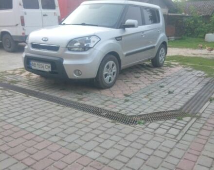 Серый Киа Soul, объемом двигателя 0 л и пробегом 137 тыс. км за 7000 $, фото 1 на Automoto.ua