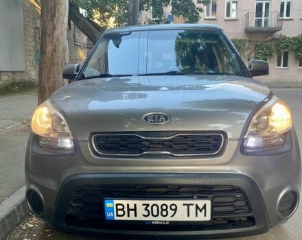 Серый Киа Soul, объемом двигателя 1.59 л и пробегом 126 тыс. км за 7500 $, фото 1 на Automoto.ua