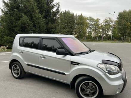 Серый Киа Soul, объемом двигателя 1.6 л и пробегом 275 тыс. км за 5999 $, фото 1 на Automoto.ua