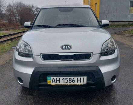 Серый Киа Soul, объемом двигателя 1.6 л и пробегом 210 тыс. км за 6600 $, фото 1 на Automoto.ua